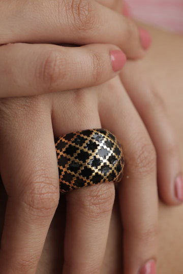 Checkered ring 2.0