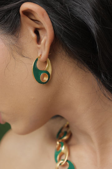 Link earrings