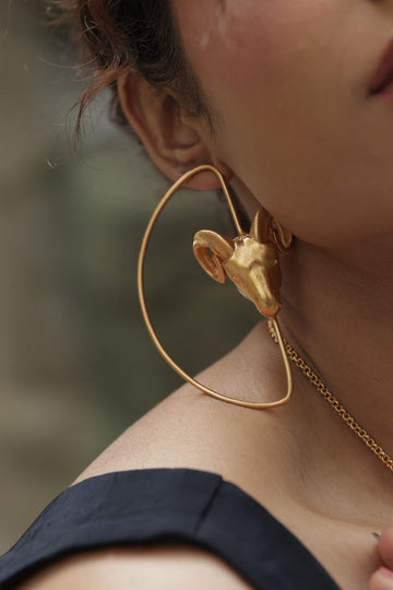 Bighorn Saga Earring