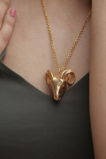 Bighorn pendant