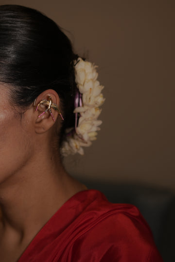 Chidiya Earcuff (pair)